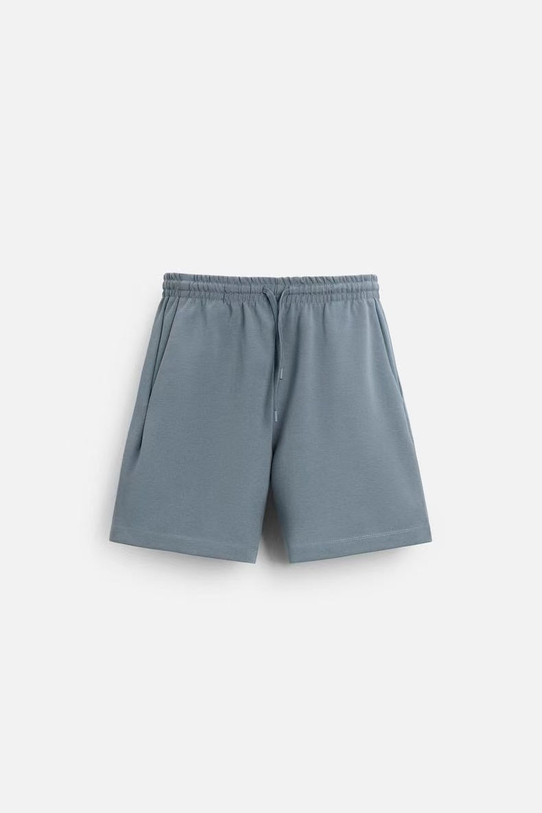 Loose Double-sided Cloth Texture Short Sleeve