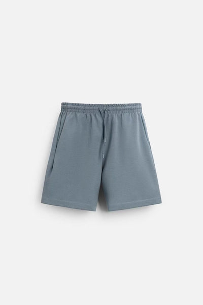 Loose Double-sided Cloth Texture Short Sleeve